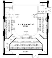 Image Result For Theater Floor Plan Theatre Architecture