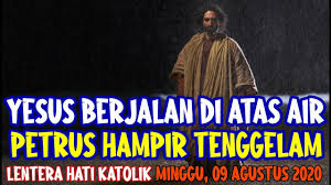 Anda dapat menemukan teks lengkap bacaan injil ini untuk pernikahan anda. Bacaan Injil Hari Ini Gereja Katolik 9 Agustus 2020 Bacaan Alkitab Hari Ini Renungan Katolik Youtube