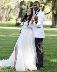 Wayne Brown | Congrats to Brandon & Rochelle on their Marriage 💒 ❤️ 💍 The  Aiyuks #49ers #Niners #Wedding #marriage #love | Instagram