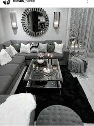 10 Comfortable And Cozy Living Rooms Ideas You Must Check Hoomble Silver Living Room Apartment Living Room Living Room Decor Apartment