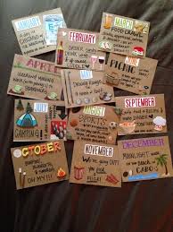 This Is A Cute Idea Will Probably Do Something Like This Towards The New Year Idee Cadeau Noel Idee De Cadeau Pour Une Amie Saint Valentin Diy