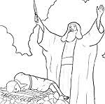839 x 650 png 137kb. Sunday School Isaac Bible Coloring Pages