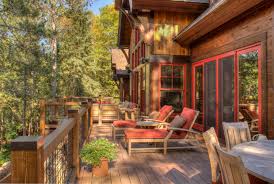Patio & outdoor furniture for every need. Thunder Lake 2 Rustic Deck Minneapolis By Lands End Development Designers Builders Houzz