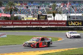 Various forms of race track have been used throughout the history of nascar. Nascar S Road Course Love Story Continues With Daytona Rc Addition To Create Florida Tripleheader Fontana Removed The Checkered Flag