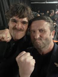 The Wolfman 1941. I made these approx 15 years ago. It was always the  double personality that fascinated the young me.#wolfman #lonchaneyjr  #universalmonsters #makeupfx #classichorror #werewolf