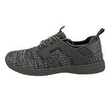 Axel Ly Sox Perforated Sneakers Black Grey Us 11 Hey Dude Permanent Store Touch Of Modern