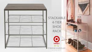 Keep things neat with a shoe cabinet. Shoe Cabinet Target Cheap Online