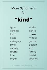 More Synonyms For Kind Writing Tips In 2020 Writing Tips Kinder Writing Learn English Words