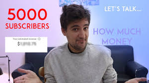 Learn how to increase the cpm of your youtube channel, what cpm rates depend on, and what other ways there are to monetize your channel. How Much Money I Earn With 1000 Subscribers Youtube