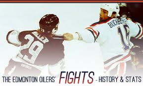 The oilers finished the game with 22 blocked shots compared to 14 for chicago. Oilers Fights Edmonton Oilers Fight History Stats