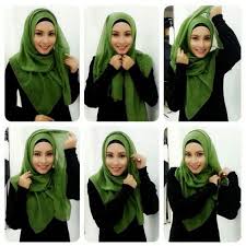 Cara Mudah Memakai Hijab Pashmina Formal Tutorial Hijab Pashmina Hijab Gaya Hijab