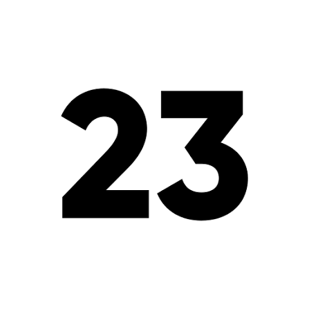 Number 23 - Free education icons