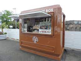 Coffee Kiosks Affordable Portable Shops For Budding Baristas Gerobak Dorong Desain Kopi