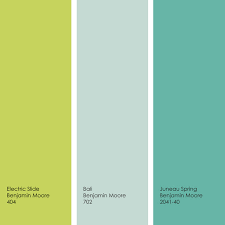 These color schemes utilize colors at certain locations on the color wheel. Cool Color Palettes Enviable Green And Blue Spaces