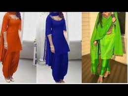 Top Plan Patiala Salwar Suit Designs Latest Punjabi Suit Designs Idea For Girls 2019 Youtube Latest Punjabi Suits Punjabi Suits Patiala Salwar Designs