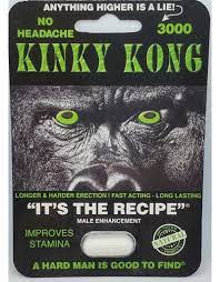 Kinky Kong Kinky Kong Daily Vitamin(3000 mg) Blister Pack - GET BOOKED