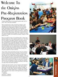 We did not find results for: The Origins Pre Registration Program Book Capital Area Role