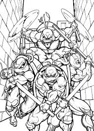 (2000 lb) hidden animals in a magnificient drawing to color ! Teenage Mutant Ninja Turtles Coloring Pages Print Them For Free