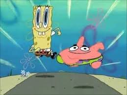 Hd wallpapers and background images Spongebob And Patrick Running Spongebob Spongebob Funny Spongebob Shows
