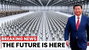 Inside China's LARGEST Humanoid Robot Factory - Fully Automated, ZERO Humans  - YouTube