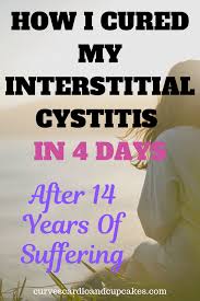How To Get Rid Of Interstitial Cystitis Naturally In 2020 With Images Interstitial Cystitis Cystitis Bladder Infection Remedies