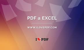 We feature the best converters to allow you to easily export data or tables of figures from pdf files to excel spreadsheets. Convierte Tus Tablas En Pdf A Excel