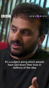 Comedian Nish Kumar: 'Racism is like gravity'