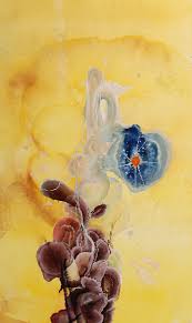 Abstract Nature Inspired Paintings by Grayson Chandler I Artsy Shark