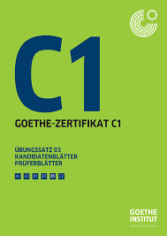 Die schriftliche prüfung ist am montag. Https Www Learninginstitute Ch Pdfs Deutsch Uebung Test C1 2 Goethe Zertifikat Pruefung Pdf