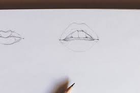 Aug 30 2019 very easy drawing step by step it is a clear cut easily understood detailed method to help you. How To Draw The Mouth 2 Step By Step Tutorials Craftsy