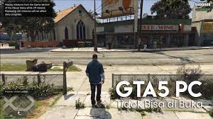 Game simulasi aksi kejahatan dan menyetir yang populer gratis terbaru.software yang mirip dengan grand theft auto (gta) v five: Cara Mengatasi Gta V 5 Pc Tidak Bisa Di Buka 100 Work Reza Nauma Solusi Komputer Ponsel