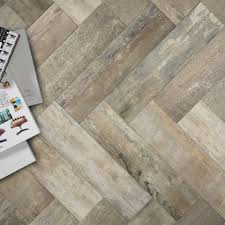 Wood plank porcelain tile has been intergrated into the coastal design that has become very popular in florida. Premium Vintage Wood Plank 15cm X 60cm Wall And Floor Tile