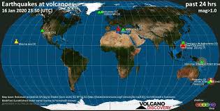 You set the starting point by inputting an address or coordinates (longitude and latitude). Volcano Earthquake Report For Thursday 16 Jan 2020 Volcanodiscovery
