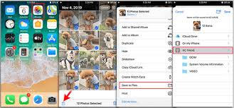 After upgrading nothing coming out. How To Transfer Photos From Iphone To Sd Card Easeus