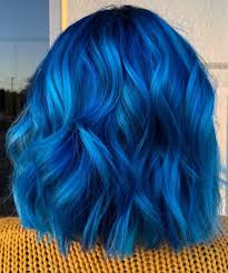 75 Hottest Hair Colors In 2019 Cabelo Azul Curto Cabelo Cabelos Pintados