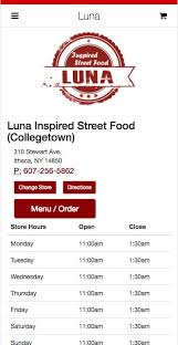 A brick and mortar, quick service restaurant inspired by street vendors, carts, and trucks from across the country and the globe. Luna For Android Apk Download