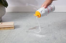 Sweep, dust mop or vacuum your linoleum floor to remove excess dirt on the floor's surface. How To Clean Linoleum Floors