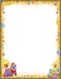 Free easter printables for toddlers, preschool and kindergarten. 65 Easter Border Ideas Easter Borders For Paper Easter Frame