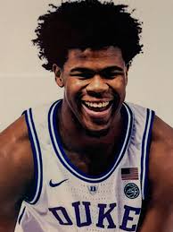 Vernon Carey Jr. Signed Duke Blue Devils 8x10 Photo JSA