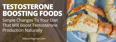 Testosterone is a vital hormone, primarily associated with the development of male sexual characteristics. Testosterone Boosting Foods Simple Diet Changes That Will Boost Testosterone Production Naturally Fat Burning Man
