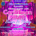 Friday Night Live Pool Party-Caribbean Night Edition