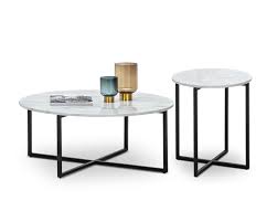 From coffee tables to console tables, our modern collection is distinctive, offering charm and practicality in a beautifully versatile form. Ellie Marble Round Coffee Table White Black Eastern Warehouse