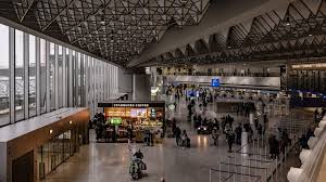 am flughafen