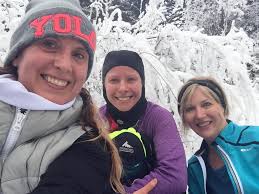 Hilton trail run with awesome people