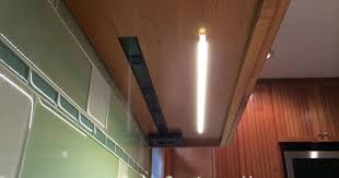 Plug Strips And Led Lights We Are Installing Now These Are Dimmable Lights And The Plug Strips Have Under Cabinet Outlets Cabinet Outlet Dimmable Led Lights