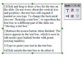 In the popped out go to special dialog box, select objects, and then click ok button, see screenshot: Working With Text Boxes Apache Openoffice Wiki