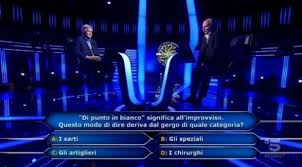 Chi Vuol Essere Milionario Ogni Giovedi Su Canale Cinque Nel 2020 Speziali Cultura Dativo