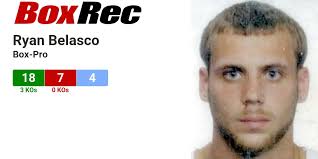 BoxRec: Ryan Belasco
