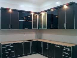 Harga kitchen set aluminium terbaru 2021. 60 Model Kitchen Set Aluminium Minimalis Harga 2021