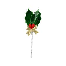 Mark nagle leaves his better job and home in seattle when his orphaned niece holly (six), who stopped communicating since her mother's death, isn't allowed to pass to the next grade. Redman Christmas Holly M With Bow C084 5pcs Redman Shop